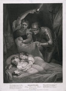 König Richard der Dritte: Akt IV, Szene III Der Mord an den Prinzen im Turm, veröffentlicht 1790