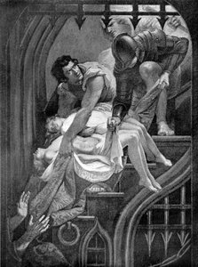 Mord an den Kindern von Edward IV., um 1900