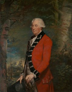 Sir Ralph Milbanke, Bt., in der Uniform der Yorkshire (North Riding) Miliz von James Northcote