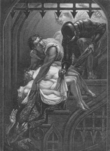 Der Mord an den Prinzen im Tower, spätes 18. - frühes 19. Jahrhundert