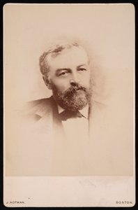 Porträt von Samuel Pierpont Langley, vor 1890 von James Notman