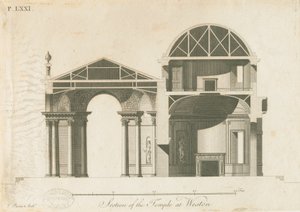 Weston-under-Lizard - Der Tempel der Diana