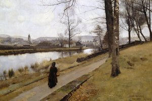 Die letzte Kurve, Winter, Moniaive von James Paterson