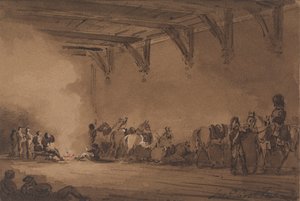 Kürassiere von James Pattison Cockburn