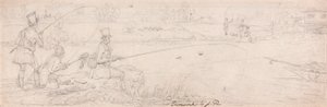Grundfischen in der Nähe von Totten Mill von James Pollard