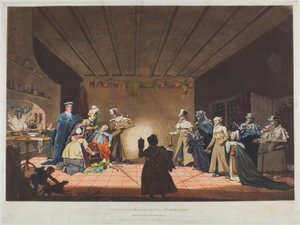 Gastfreundschaft der Landbewohner gegenüber Reisenden oder Der Wagen brach zusammen von James Pollard