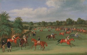 Epsom-Rennen: Vorbereitung zum Start