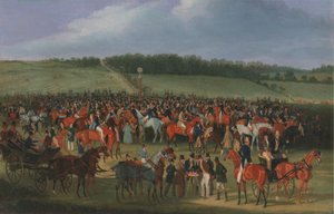 Epsom-Rennen: Der Wettposten
