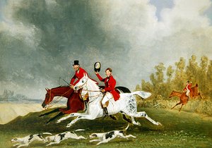 Voller Galopp von James Pollard