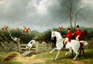 Fort (Öl auf Leinwand) von James Pollard