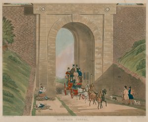 Highgate-Bogen von James Pollard