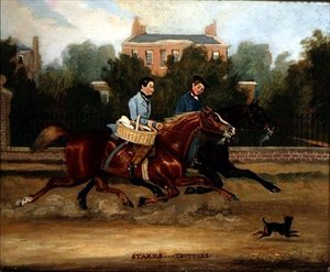Stakes und Trotters von James Pollard