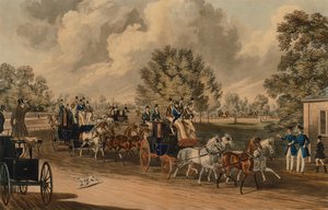 Der Four-in-Hand Club, Hyde Park