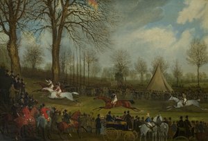 Das St. Albans Grand Steeplechase vom 8. März 1832, 1832-33