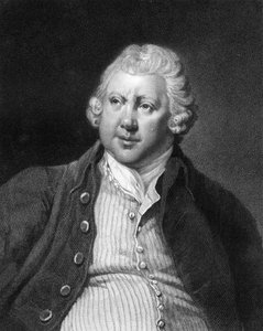 Richard Arkwright, britischer Industrieller und Erfinder, 1836