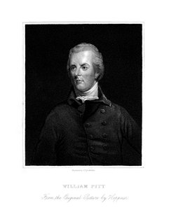 William Pitt der Jüngere, britischer Politiker, 19. Jahrhundert