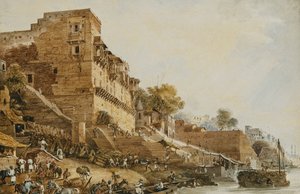 Der Mann Mundil oder Hindoo-Observatorium, Benares 1829
