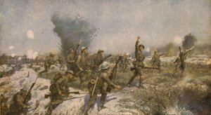 Angriff der Ulster-Division, 1. Juli 1916, ca. 1930 von James Prinsep Beadle
