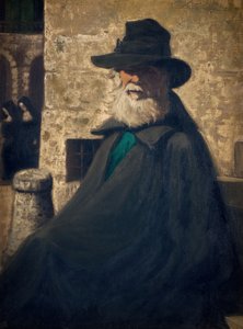 Ein alter Bettler