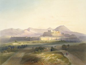 Stadt und Zitadelle von Ghuznee, Tafel 18 aus 