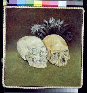Porträt von Don Alfonso und Frau, 1992