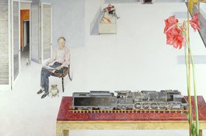 Porträt von Lord John Cholmondeley, 1968