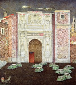 Taxidepot, San Lazaro, Mexiko-Stadt, 2003 von James Reeve