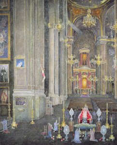 Verehrung der Virgen del Rosario, das Kloster von San Domingo, 2001