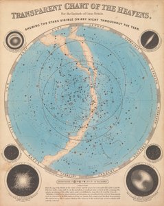Himmelskarte von James Reynolds