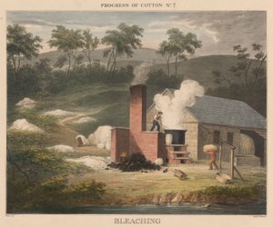 Fortschritt der Baumwolle, Nr. 7: Bleichen von James Richard Barfoot