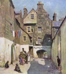 Bakehouse Close von James Riddel