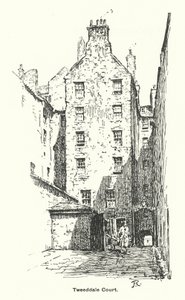 Tweeddale Court von James Riddel
