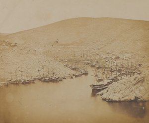 Hafen von Balaklava, 1855