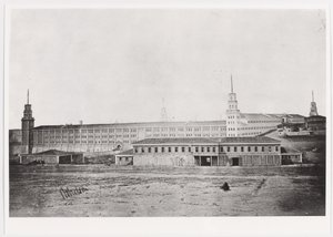 Kasernen, Scutari, 1854