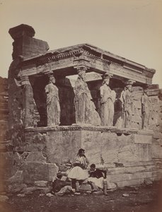 Karyatiden des Erechtheions von James Robertson