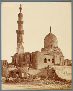 Ägypten. Kairo. Grabkomplex des Sultans Qaitbay (1472-1474) von James Robertson