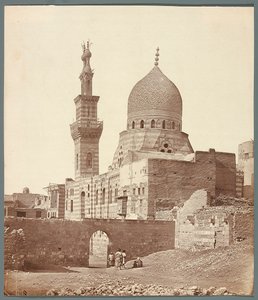Ägypten. Kairo. Der religiöse Grabkomplex des mamlukischen Emirs Kani Bej Ar-Rammah (1503) von James Robertson