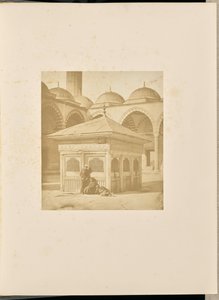 Brunnen im Hof der Sülemaniye-Moschee von James Robertson