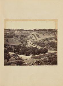 Garten von Gethsemane und Aufstieg zum Stephanstor, über das Tal Josaphat