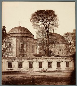 "Grab des Sultans Solyman" [Istanbul. Grab des Sultans Suleiman]