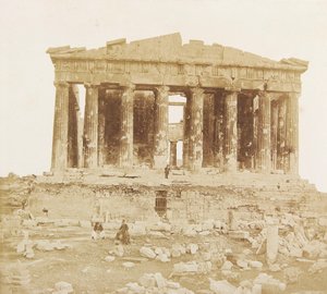 Ansicht des Parthenon von Westen von James Robertson