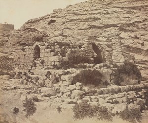 Brunnen von Joab, Jerusalem von James Robertson
