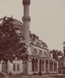 Şehzade-Moschee von James Robertson, and Felice Beato