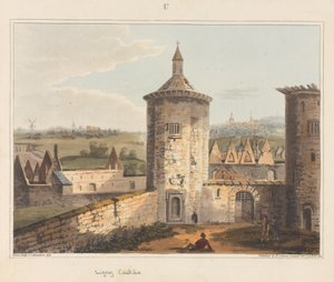 Schloss Ligny, 1815