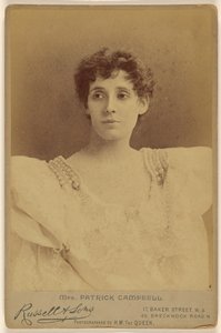 Mrs. Patrick Campbell von James Russell and Sons