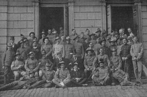 Der Besuch der Kolonialen in Windsor, 1902
