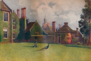 Baynards, von der Südterrasse von James S Ogilvy