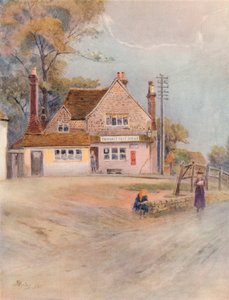 Ewehurst Postamt, 1911, 1914