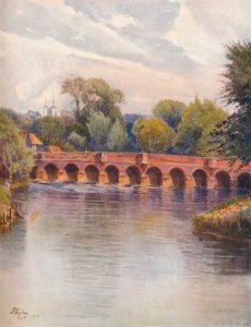 Leatherhead Bridge von James S Ogilvy