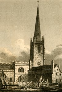 St. Nicholas Kirche, Liverpool, 1812 von James Sargant Storer